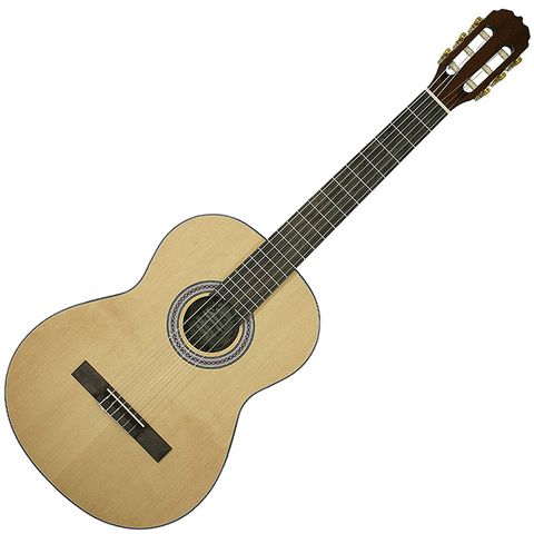 嚴選Soldin SC-3975雲杉單板古典吉他-加贈琴套/踏板/調音器