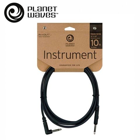 Planet Waves CGTRA-10 3米 樂器導線 原廠公司貨 商品保固有保障