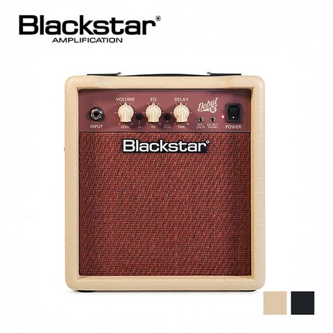 Blackstar Debut 10E 電吉他音箱 黑/米色  原廠公司貨 商品保固有保障