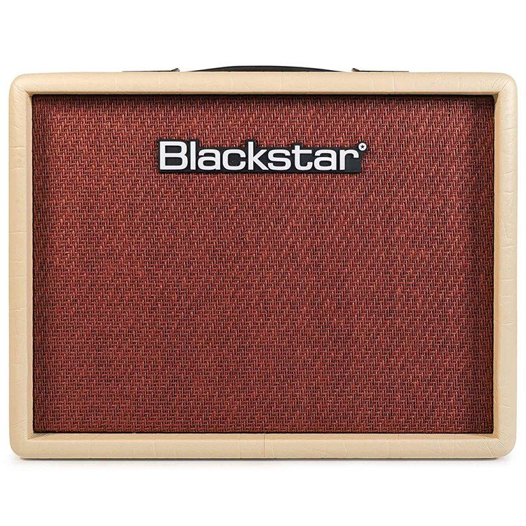  Blackstar DEBUT 15E電吉他音箱-內建破音/延遲效果器/米色15W音箱/原廠公司貨