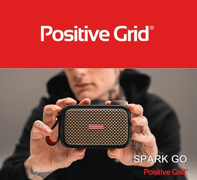 Positive Grid Spark GO 5瓦藍牙吉他音箱- PChome 24h購物