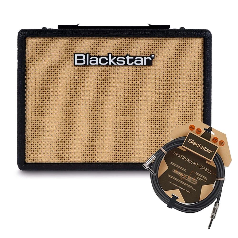  Blackstar DEBUT 15E電吉他音箱+Blackstar 直L接頭3米導線x1