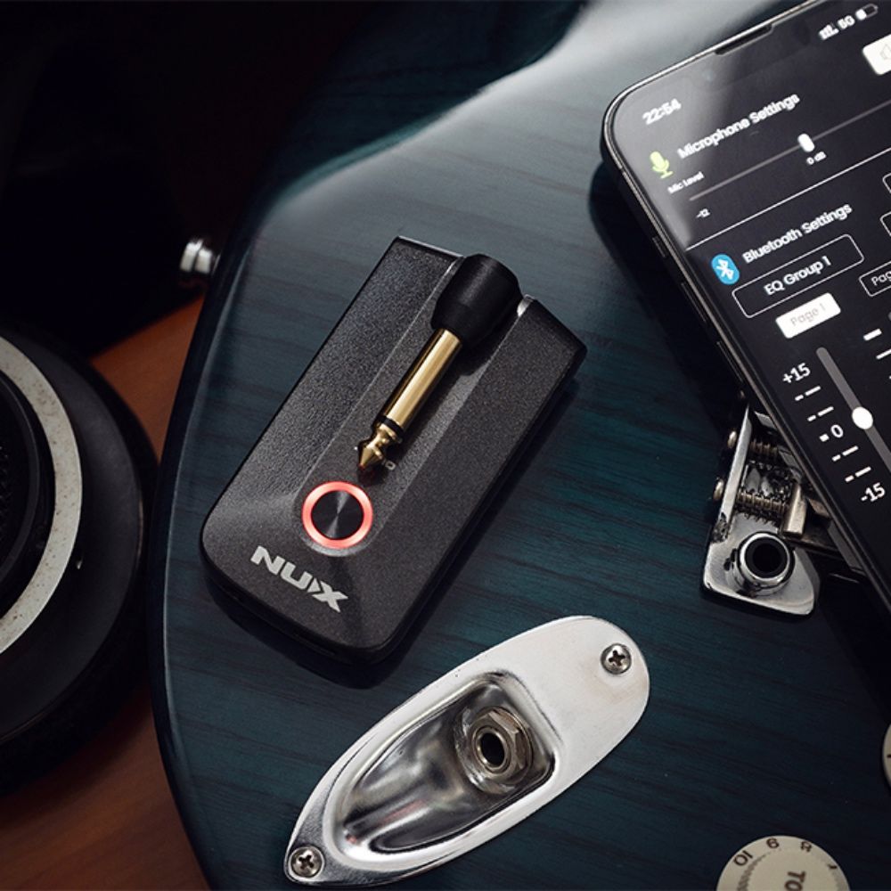 Nux Mighty Plug Pro MP-3 隨身型吉他/貝斯音箱模擬效果器- PChome 24h購物