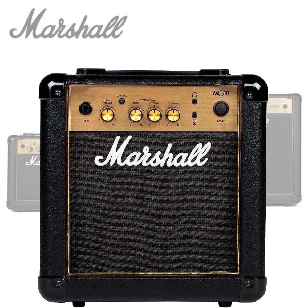 Marshall MG10G 經典款電吉他音箱 / 公司貨保固