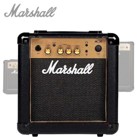 Marshall MG10G 經典款電吉他音箱 / 公司貨保固