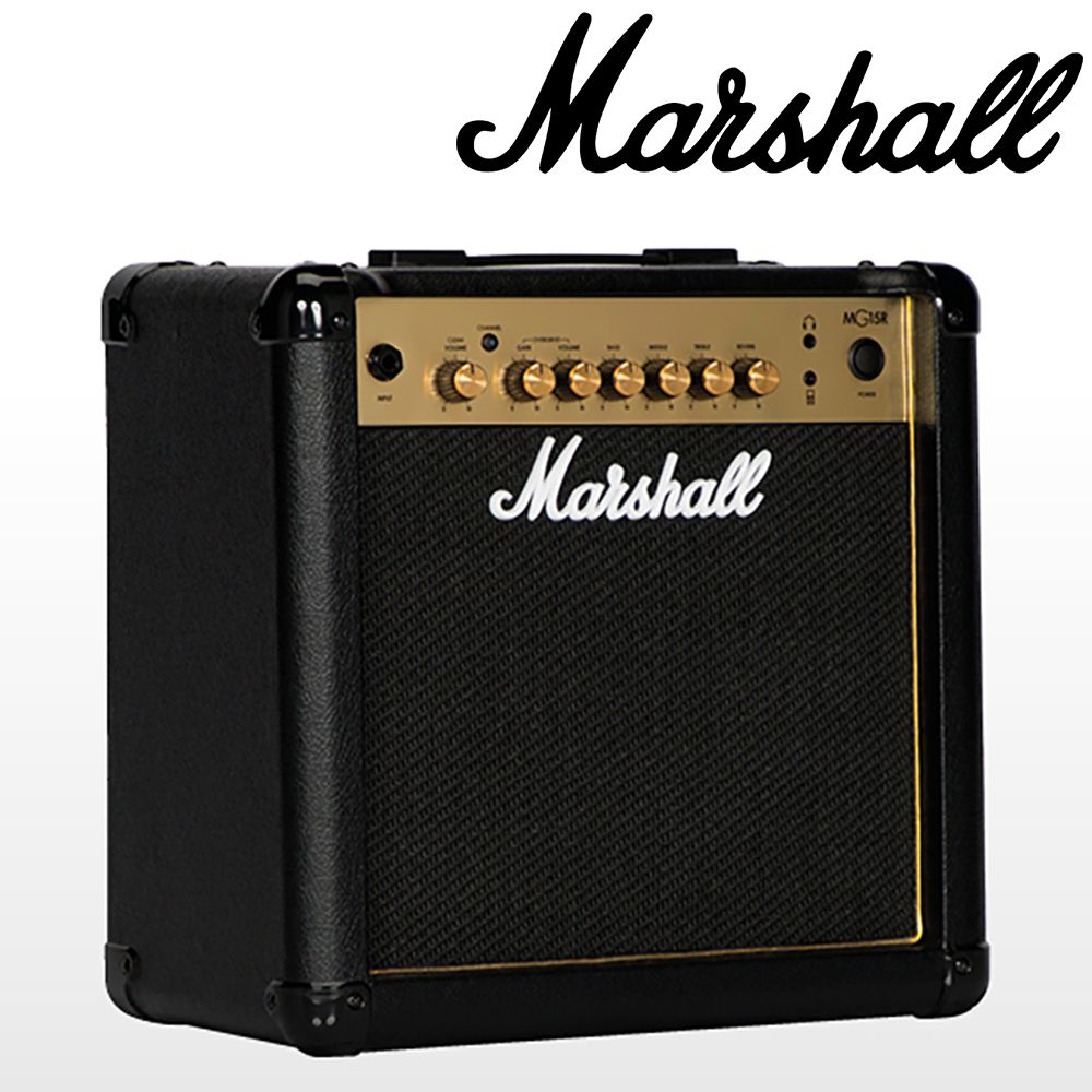 Marshall MG15GR 經典款電吉他音箱內建REVERB