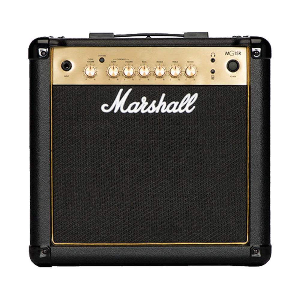 Marshall MG15GR 經典款電吉他音箱內建REVERB