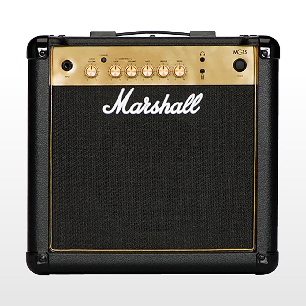 Marshall MG15G 經典款電吉他音箱 / 公司貨保固