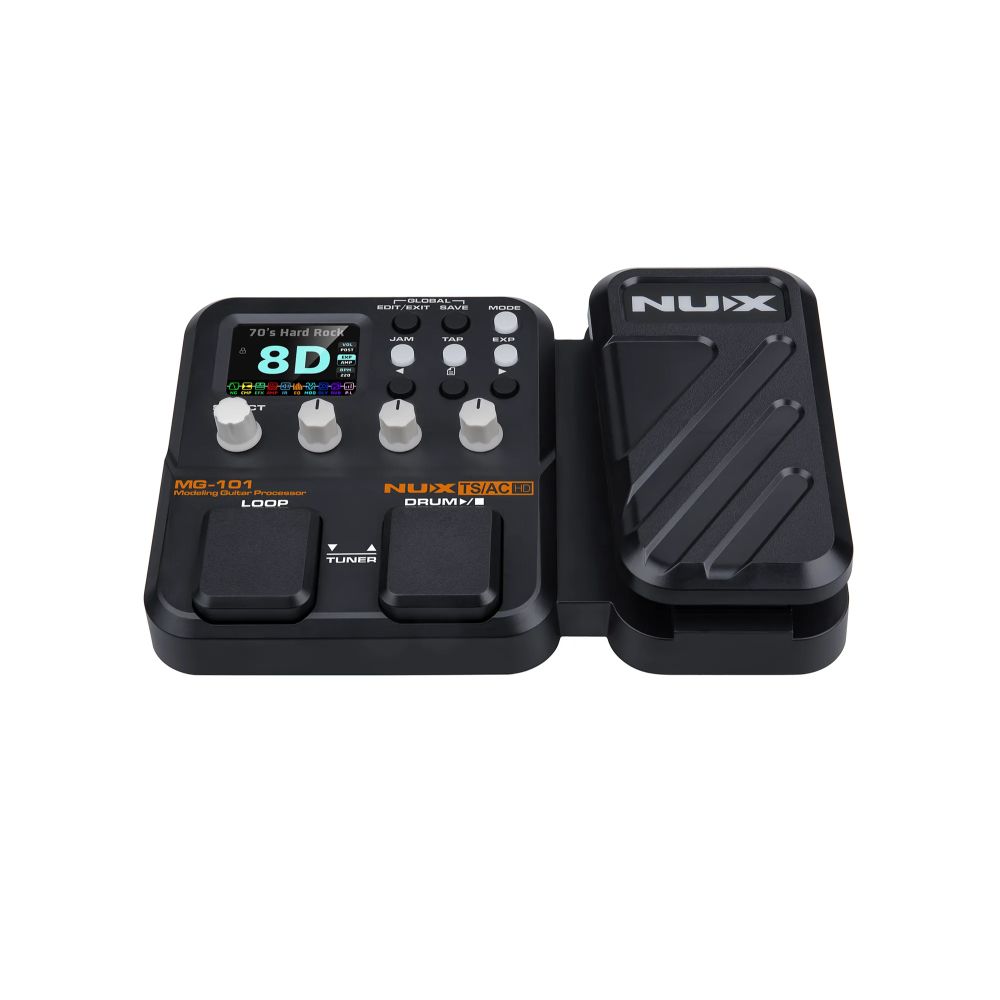 NUX MG-101【一回のみ使用・超美品】 Amazon.com: NUX MG-101 Multi Effects Pedal, 25 Classic Amp