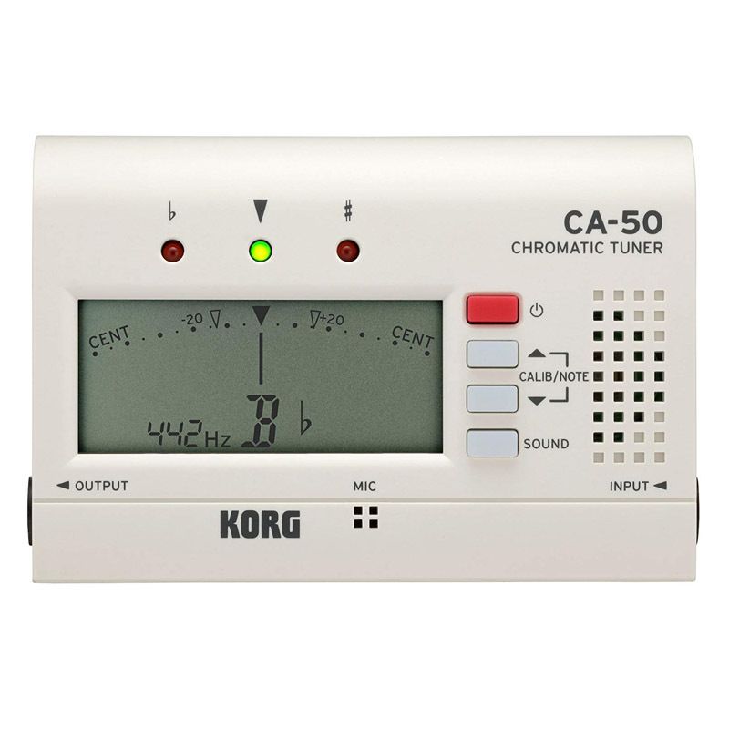 KORG 科音 CA-50調音器 校音器 綜合管樂調音器