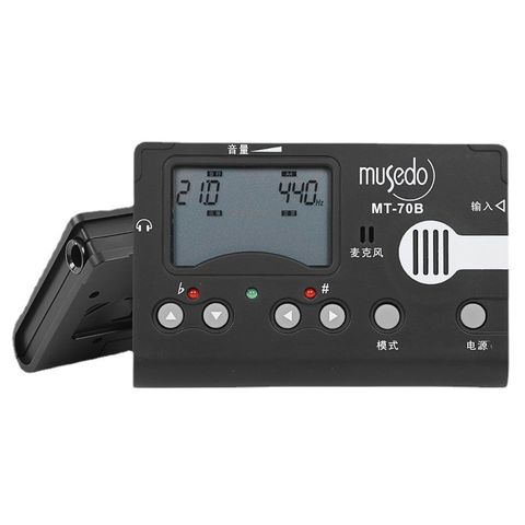 小天使Musedo MT-70B 三合一古箏校音器 節拍器 定音器