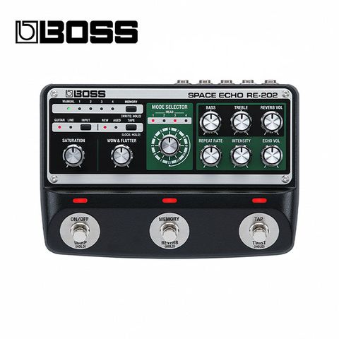 Boss RE-202 Space Echo 效果器 原廠公司貨 商品保固有保障