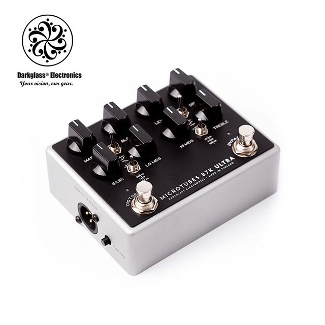 Darkglass Microtubes B7K Ultra Bass V2 (+AUX) 效果器- PChome 24h購物