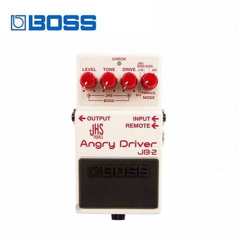 Boss JB-2 Angry Driver 破音效果器 原廠公司貨 商品保固有保障