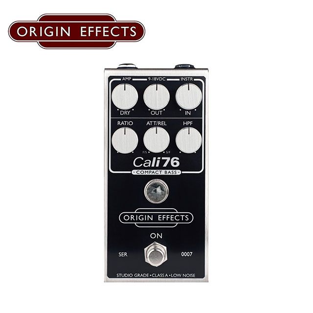  Origin Effects Cali76 Compact Bass 64 Black Panel 效果器 原廠公司貨 商品保固有保障