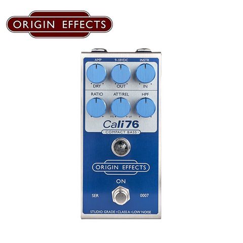 Origin Effects Cali76 Compact Bass Super Vintage Blue 效果器 原廠公司貨 商品保固有保障