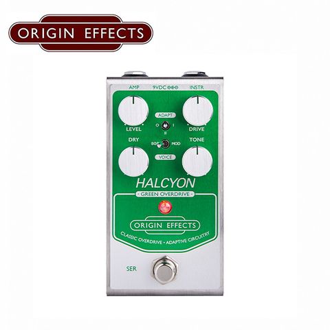 Origin Effects Halcyon Green Overdrive 效果器