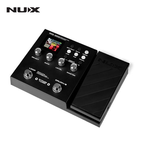NUX MG-300 綜合效果器原廠公司貨 商品保固有保障