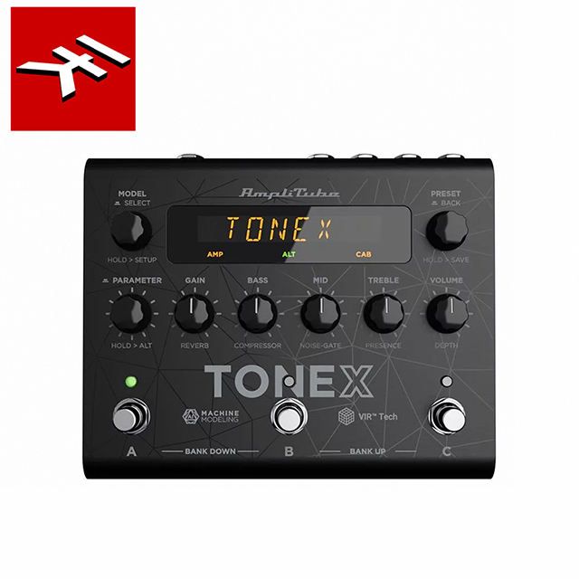 IK Multimedia TONEX Pedal 綜合效果器- PChome 24h購物