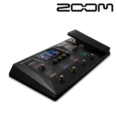 Zoom 電吉他觸控多功能綜合效果器 G6