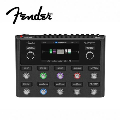 Fender Tone Master Pro 綜合效果器原廠公司貨 商品保固有保障