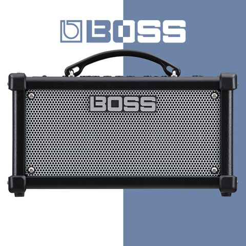 Boss 經典便攜立體聲吉他音箱 DUAL CUBE LX / 公司貨保固