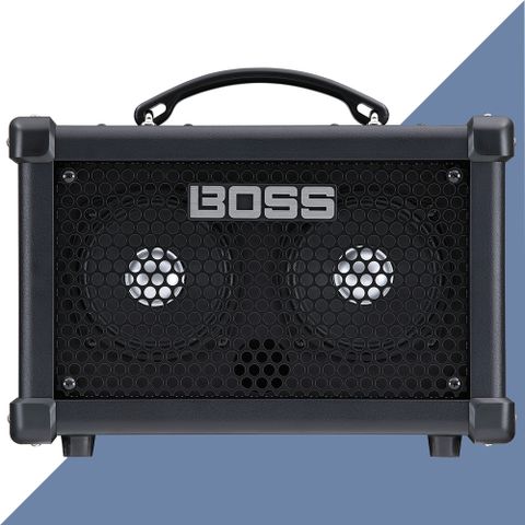 Boss 經典便攜立體聲吉他音箱 DUAL CUBE BASS LX / 公司貨保固