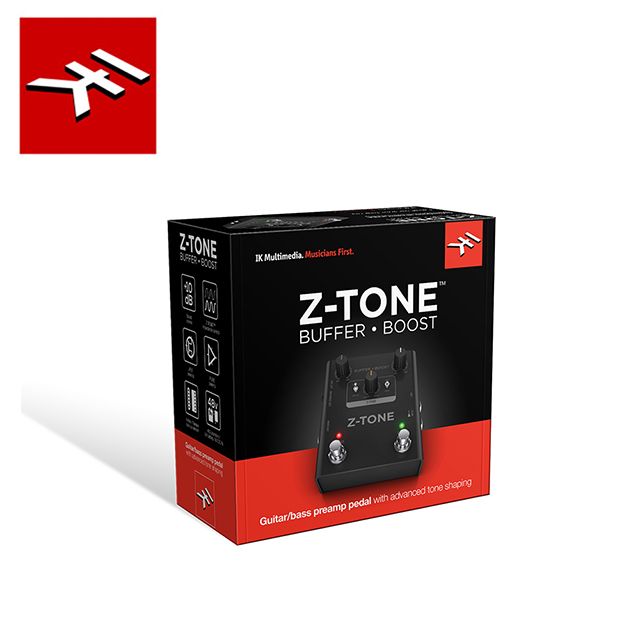 IK Multimedia  Z-Tone Buffer Boost 前级踏板