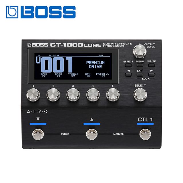 BOSS GT-1000CORE 吉他貝斯綜合效果器- PChome 24h購物