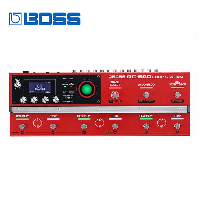 BOSS RC-600 Loop Station 效果器- PChome 24h購物