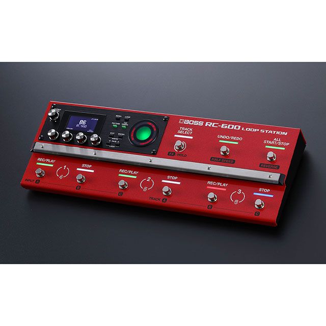 BOSS RC-600 Loop Station 效果器- PChome 24h購物