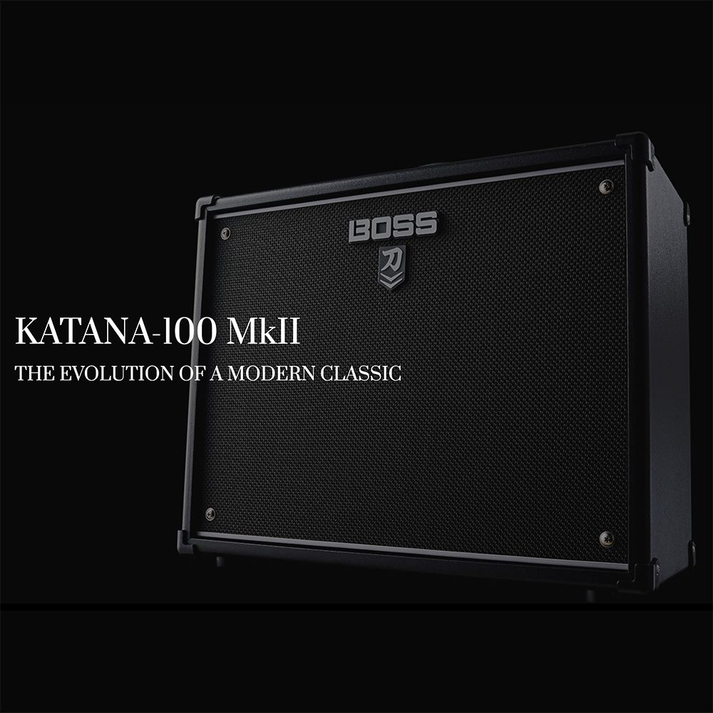 Boss Guitar Amplifier吉他擴大音箱 KATANA-100 MkII / 公司保固貨