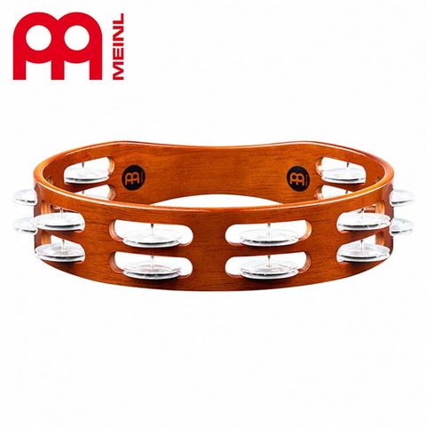 MEINL TA2A-AB 10吋雙排木製鈴鼓 (鋁)