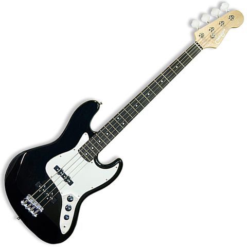 Fender JYC Music嚴選CHECK SAVE電貝斯-經典外型/鏡面黑色/附贈5好禮