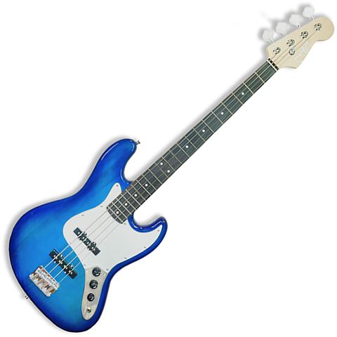 Fender JYC Music嚴選CHECK SAVE電貝斯-經典外型/藍色/附贈5好禮