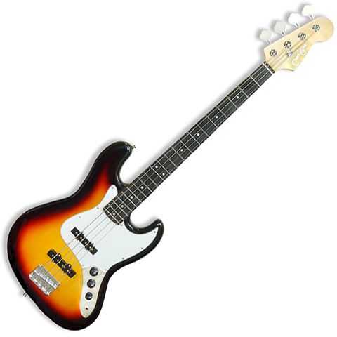 Fender JYC Music嚴選CHECK SAVE電貝斯-經典外型/夕陽漸層色/附贈5好禮