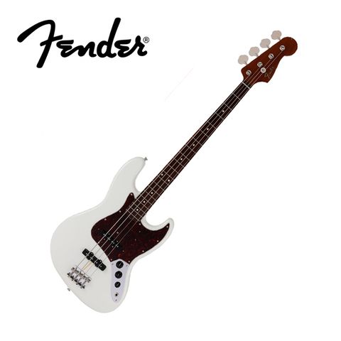 Fender MIJ LTD Traditional II 60s J Bass RSTD RW OWT 日廠 白色款 原廠公司貨 商品保固有保障