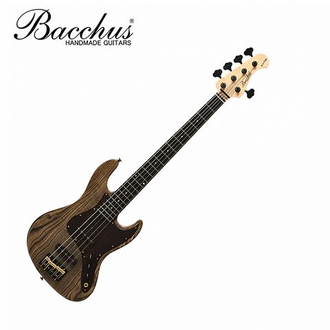 Bacchus WOODLINE5 JINDAI SP23-E 神代木 五弦電貝斯