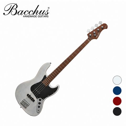 Bacchus WL4-ASH/RSM Bass 烤楓木琴頸 電貝斯 多色款原廠公司貨 商品保固有保障