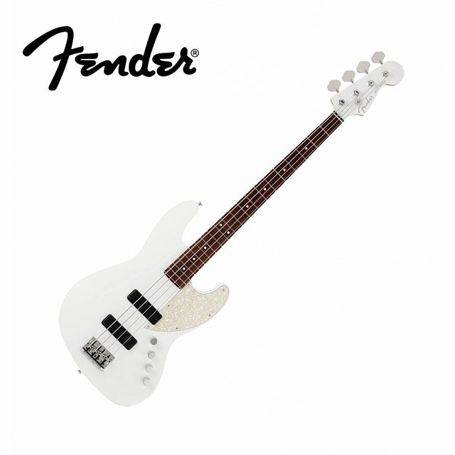 Fender  MIJ LTD Elemental J Bass HH RW NWT 日廠 白色 限量電貝斯 