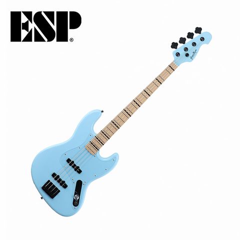 ESP Grassroots G-EAST BLUE GEN 簽名款 電貝斯 藍色