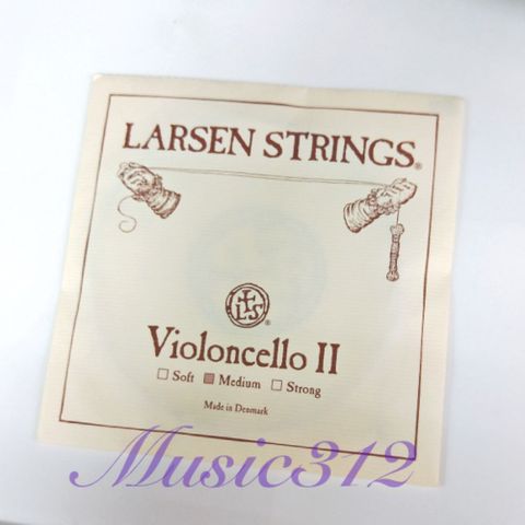 丹麥 Larsen 大提琴弦 第2弦