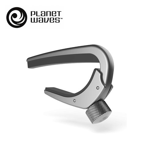 Planet Waves PW-CP-02S 電吉他民謠吉他專用移調夾 銀灰色款 原廠公司貨 商品保固有保障