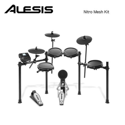 Alesis Nitro Mesh Kit 網狀鼓面電子鼓組原廠公司貨 商品保固有保障