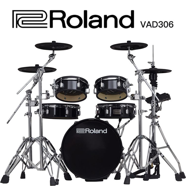 Roland 樂蘭  VAD306 V-Drums入門旗艦款/小型電子套鼓