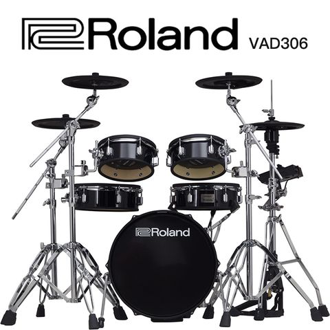 Roland 樂蘭 VAD306 V-Drums入門旗艦款/小型電子套鼓