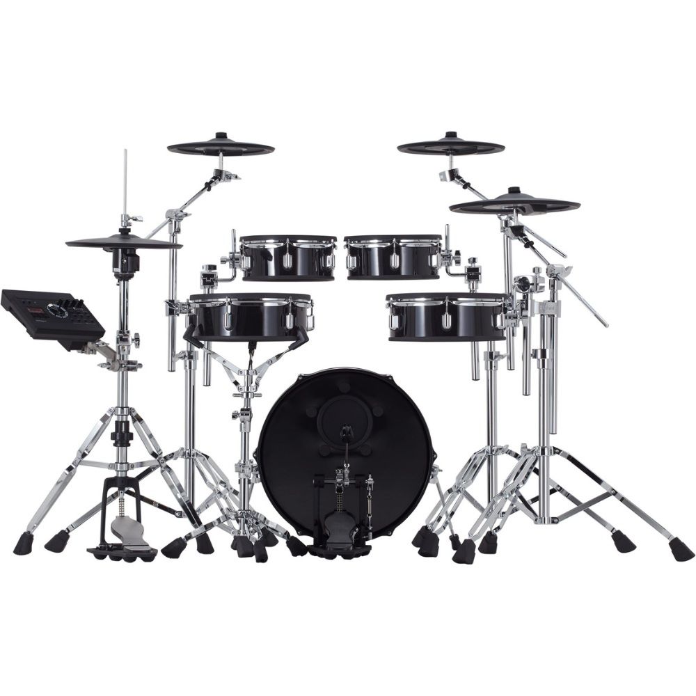 Roland 樂蘭 VAD307 電子鼓+入門配套組 - 鼓椅、鼓毯、鼓棒 (原廠公司貨 商品保固二年)
