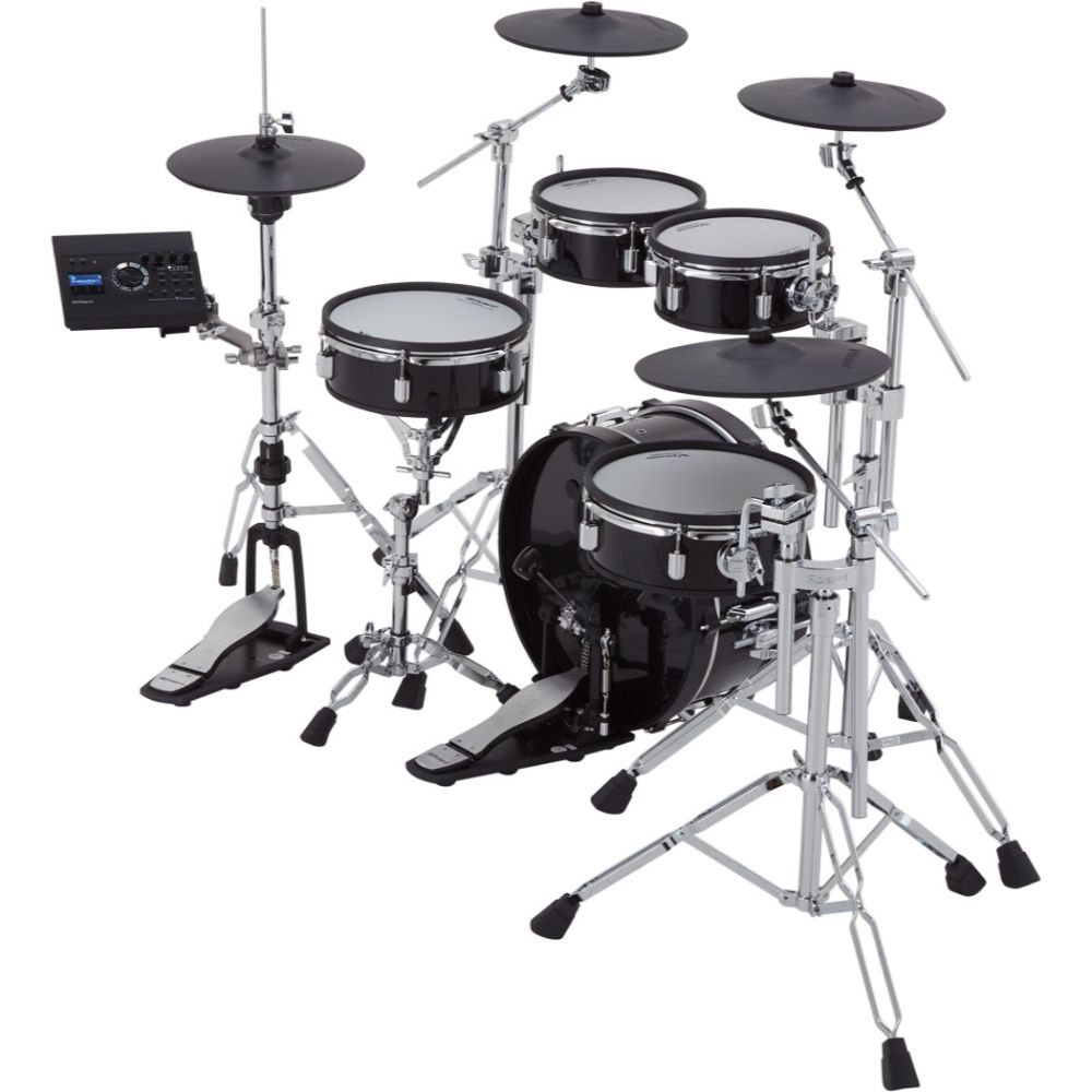 Roland 樂蘭 VAD307 電子鼓+入門配套組 - 鼓椅、鼓毯、鼓棒 (原廠公司貨 商品保固二年)