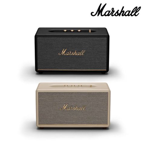 【Marshall】Stanmore III Bluetooth 三代藍牙喇叭 (經典黑/奶油白) 原廠公司貨