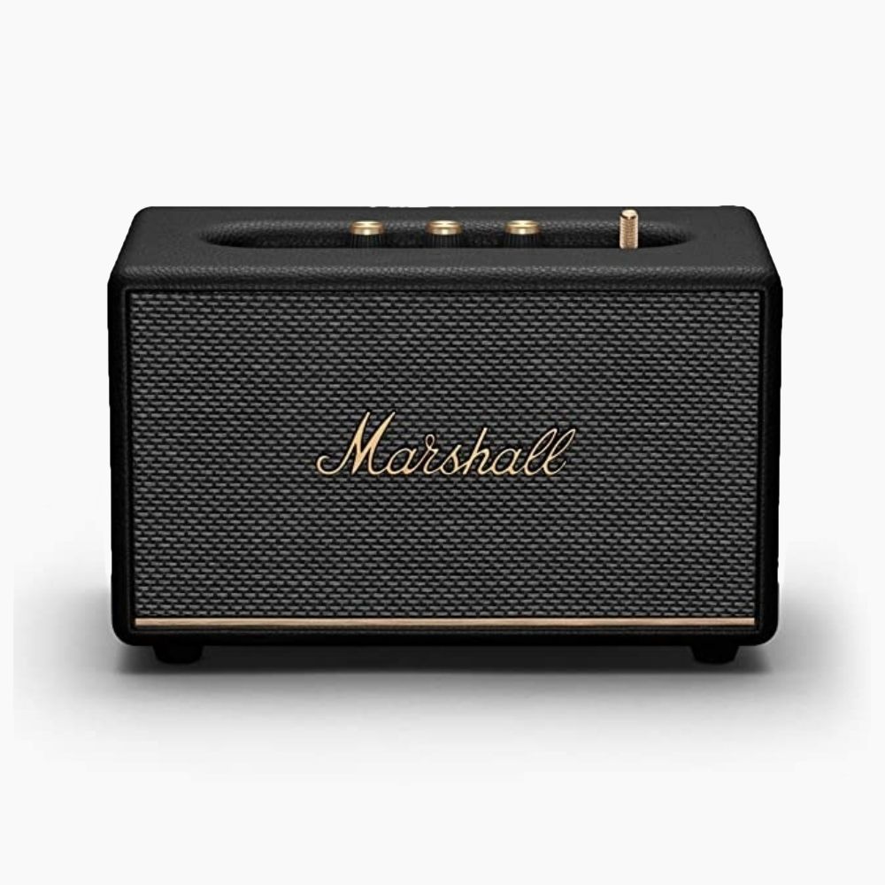 拆封新品Marshall Acton III 藍牙喇叭經典黑- PChome 24h購物